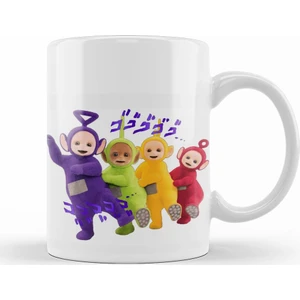 Baskı Dükkanı The Teletubbies 0 Kupa Bardak Porselen