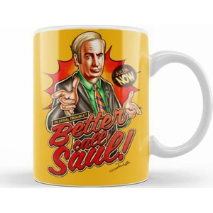 Baskı Dükkanı Saul Goodman Better Call Saul Kupa Bardak Porselen