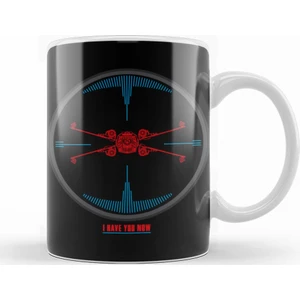 Baskı Dükkanı Star Wars I Have You Now Kupa Bardak Porselen