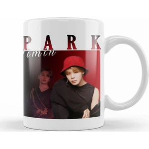 Baskı Dükkanı Bts Park Jimin Kupa Bardak Porselen