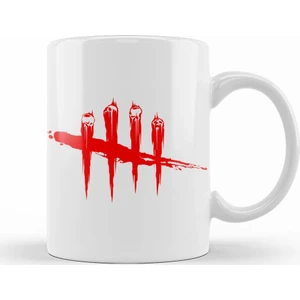 Baskı Dükkanı Dead By Daylıght  Logo Kupa Bardak Porselen