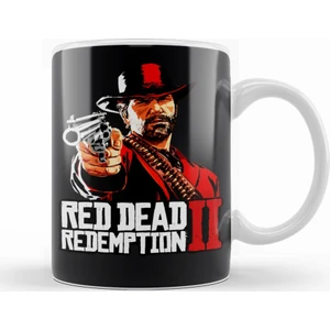 Baskı Dükkanı Red Dead Redemption Kupa Bardak Porselen