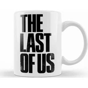 Baskı Dükkanı The Last Of Us Logo Kupa Bardak Porselen