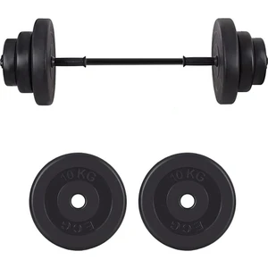 22 kg Halter Seti - Deadlift Squat Biceps Triceps Shoulder