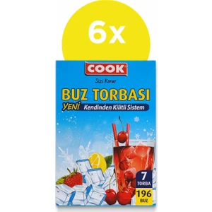 Buz Torbası Seti 6'lı