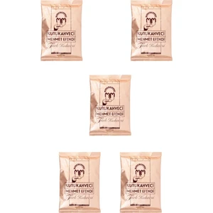 Kurukahveci Mehmet Efendi  Türk Kahvesi 100 gr x 5'li