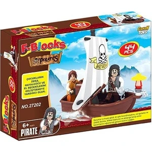 Furkan Toys F-Blocks Korsan Seri 44 Parça