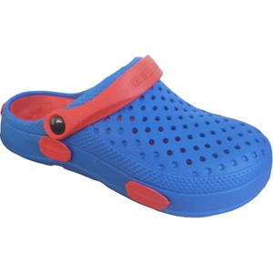 Crocs 10209 Sabo  Mavi-Kırmızı Terlik