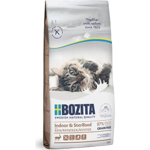 Adult Bozita Yetişkin Kısırlaştırılmış Geyik Etli Kedi Maması 2 kg
