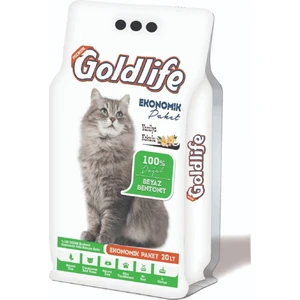 Ekonomik Paket Vanilya Kokulu Kedi Kumu 20 lt