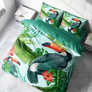 MonoHome Birdie 3D Pamuk Saten Çift Kişilik Nevresim Takımı