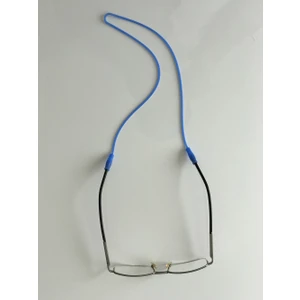 Gözlük İpi Silikon 10'lu Açık Mavi