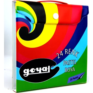 Çantalı Pastel Boya 24 Renk(PTL-224)