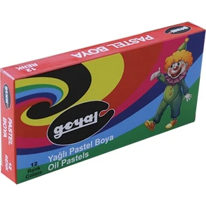 Pastel Boya 12 Renk(PTL-112)