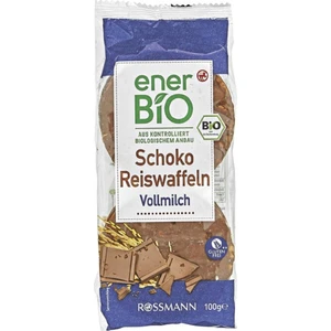 Organik Pirinç Patlağı Çikolata 100 gr
