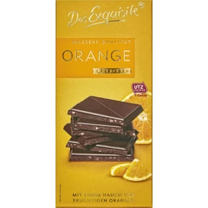 Das Exquisite Bitter Çikolata Portakallı 100 gr