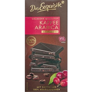 Das Exquisite Bitter Çikolata Kahveli 100 gr