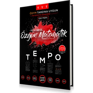 Fragman Yayınları  TYT Özgün Matematik Yeni Nesil Tempo Soru Bankası