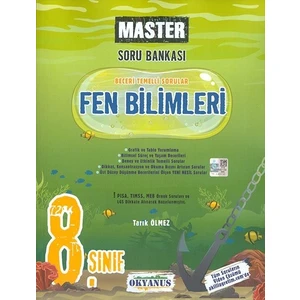 Okyanus Yayınları Master 8 Fen Bilimleri Soru Bankası