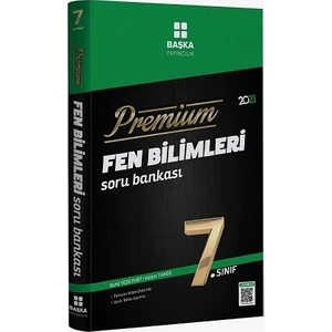 Başka Yayınları 7.Sınıf Premium Fen Bilimleri Soru Bankası