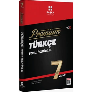 Başka Yayınları 7.Sınıf Premium Türkçe Soru Bankası