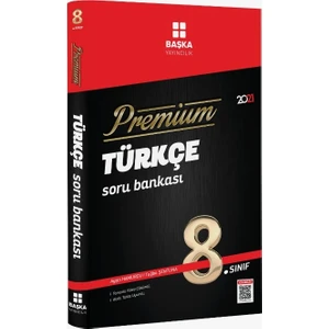 Başka Yayınları 8. Sınıf LGS Premium Türkçe Soru Bankası