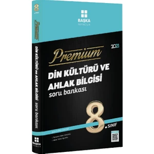 Başka Yayınları 8.Sınıf Lgs Din Kültürü Ve Ahlak Bilgisi Soru Bankası