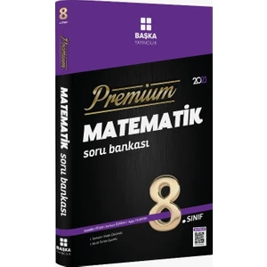 Başka Yayınları Premium 8.Sınıf Lgs Matematik Soru Bankası
