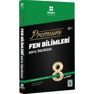 Başka Yayınları 8. Sınıf LGS Premium Fen Bilimleri Soru Bankası