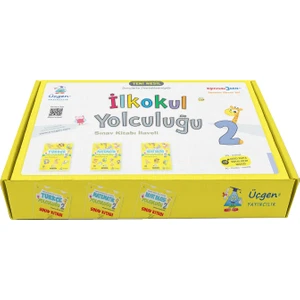Üçgen Yayıncılık 2. Sınıf İlkokull Yolculuğu Seti Yeni Nesil
