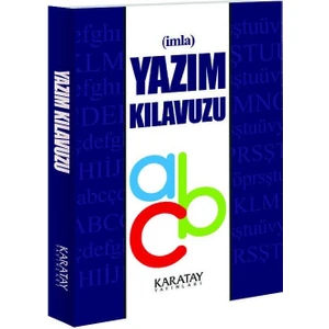 Karatay Yayınları Yazım (Imla) Kılavuzu - Erol Yıldız