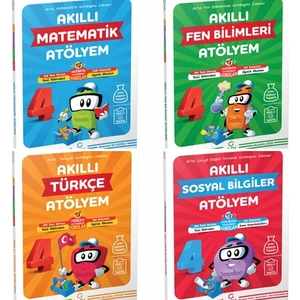 Arı Yayıncılık 4.Sınıf Atölyem Seti