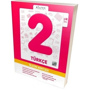 Bilfen Yayınları 2. Sınıf Türkçe Ölçüm Noktası