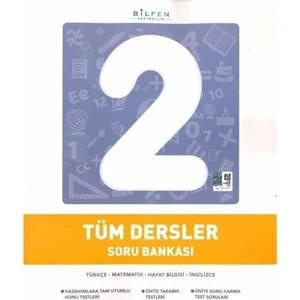 Bilfen Yayınları 2. Sınıf Tüm Dersler Soru Bankası 2020