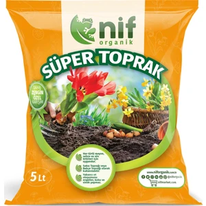 Torflu Gübreli Saksı Toprağı 5 lt