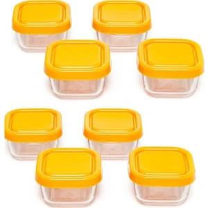 53223 Snowbox 8'li Cam Saklama Kabı 275 cc