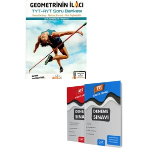 Acil Yayınları TYT-AYT Geometrinin İlacı Soru Bankası