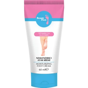 Beauty Foot Nemlendirici Ayak Kremi 60 ml