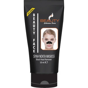 Beauty Face Siyah Noktalı Ciltler İçin Maske 50 ml