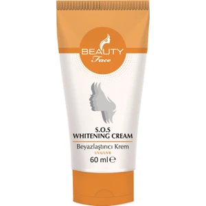 Beauty Face Beyazlaştırıcı Krem 60 ml