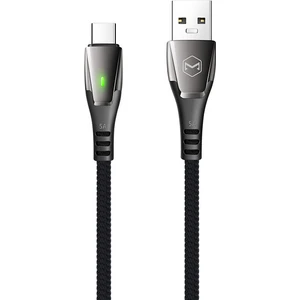 Ca-6790 Qc 4.0 Ledli Type-C Power Off 1.5M Data-Şarj Kablosu-Siyah