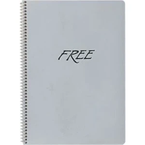 Keskin Color Free Spiralli Defter 240 Yaprak Kareli