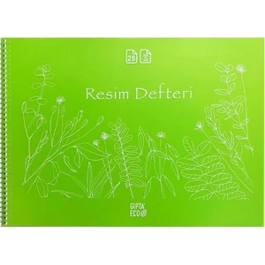 Eco Spiralli Resim Defteri 25 Yaprak 25 x 35 cm