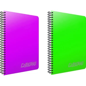 Chromo A4 120 Yaprak Pp Kapak Spiralli Defter - Kareli 2'li