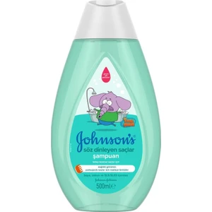 Johnson's Kral Şakir Söz Dinleyen Saçlar Şampuan 500 ml