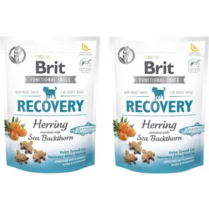 Brit Functional Snack Recovery Ringa Balığı &krill Köpek Ödül 2li