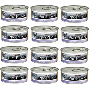 Pro Plan Junior Tavuklu Yavru Kedi Konservesi 85 gr 12'li