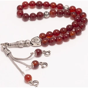 Doğal Taş Tesbih Akik