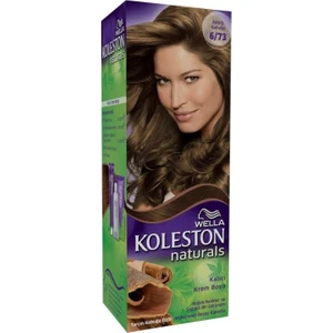 Koleston Naturals  6/73 Ayışığı Kahvesi Kalıcı Krem Boya