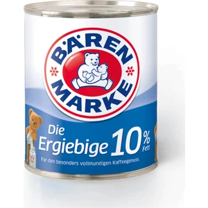 Baren Marke Die Ergiebige- Kahve Sütü %10 Yağ  340 gr